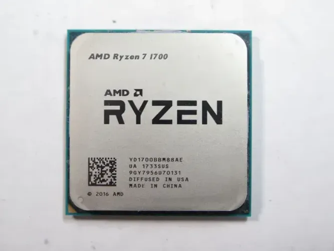 Processador AMD Ryzen 7 1700