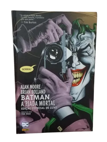 Batman A Piada Mortal - Alan Moore e Brian Bolland