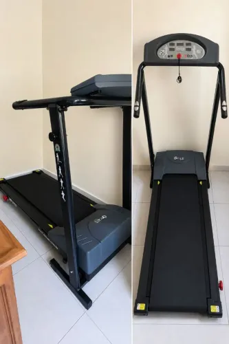 Esteira Dream Fitness DR 2110 - Dobrável e Potente