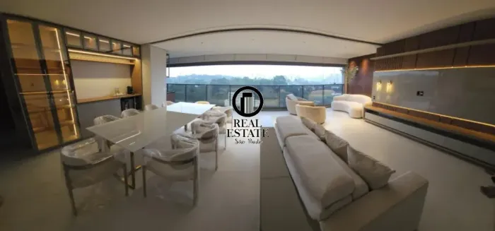 Apartamento à Venda - 186m², 3 Quartos, sendo 3 Suítes, 3 Vagas - Jardim Morumbi