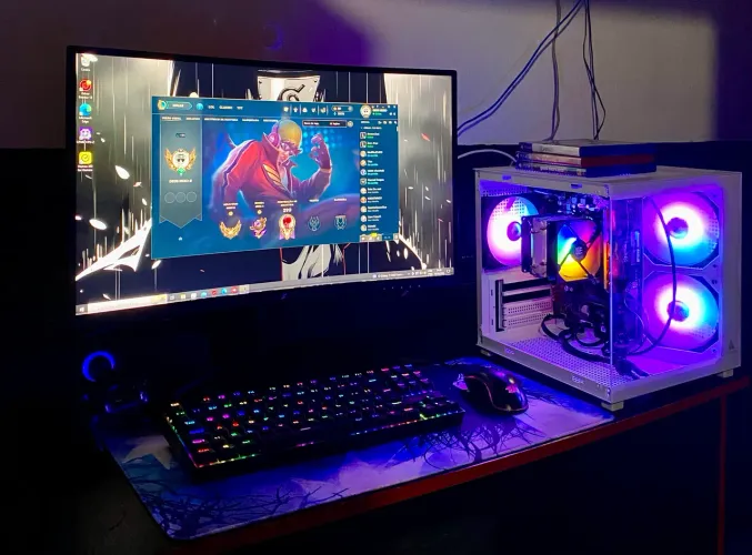 PC Gamer Ryzen 5 5600GT/16Gb RAM/Ssd 1Tb | Oportunidade!