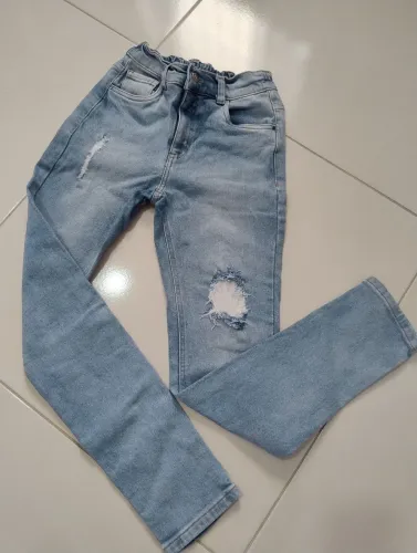 Calça jeans infantil