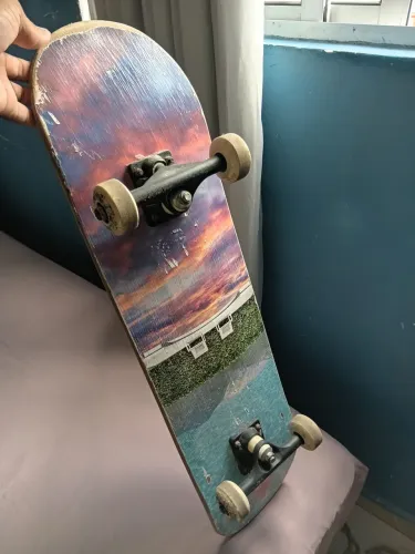 Skate bem conservado 