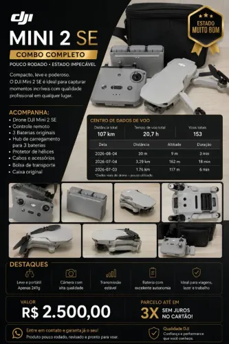 Drone DJY Mini 2 SE
