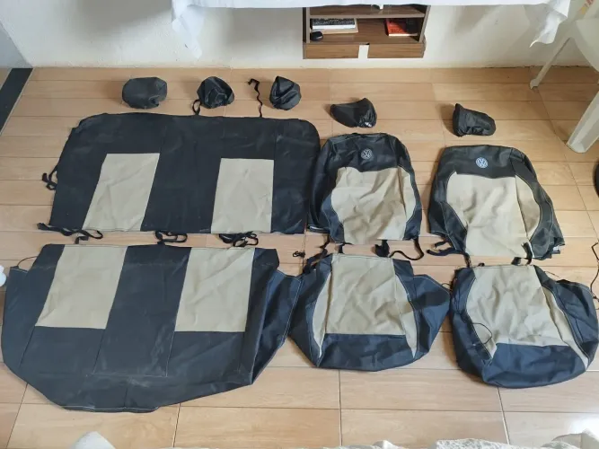 Vendo kit capas completo Volkswagen gol