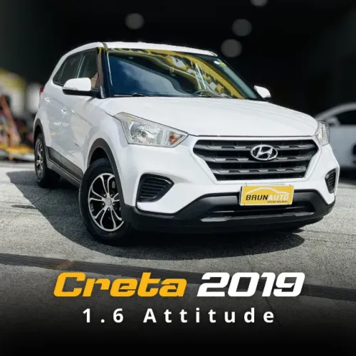 Hyundai Creta Attitude 1.6 16V Flex Aut. 2019