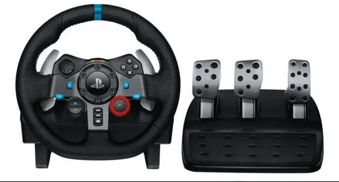 VOLANTE LOGITECH G29 + CAMBIO LOGITECH+ COCKPIT VELOCE V2+ SUPORTE DE CAMBIO VELOCE SS