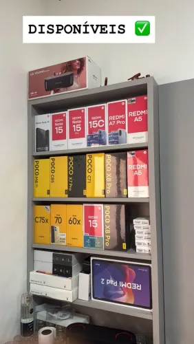 XIAOMI ? REALME ?POCO APARTI DE R$800,00 à vista 