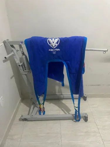 Guincho de transferência dobrável capacidade.150kg.