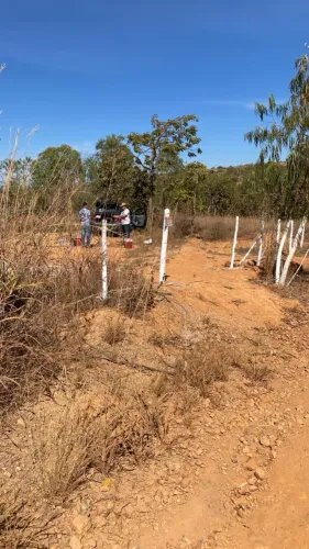Chacaras de 1.000m em Caetanopolis perto de 7 Lagoas 3 km do restaurante Linguiça da Beth
