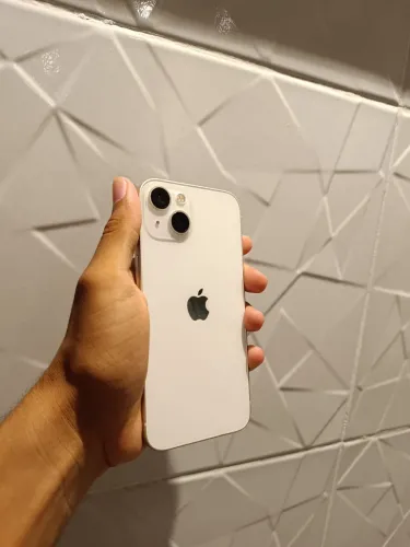 iPhone 13 semi novo 128 gb branco