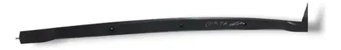 Moldura Friso Tampa Traseira Montana 2010  * Preto