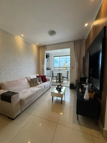 Apartamento à venda no Condomínio Central Park  Imóvel será vendido Porteira Fechada