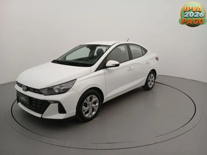 Hyundai HB20S Comfort Plus 1.0 TB Flex 12V Mec. 2025