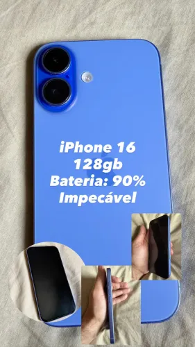 iPhone 16 128g Ultramarine