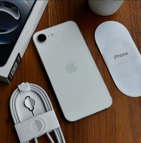 IPHONE 16E NOVO NA CAIXA COM APENAS 1 MÊS