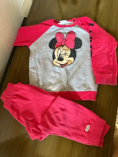 Conjunto Minnie Disney
