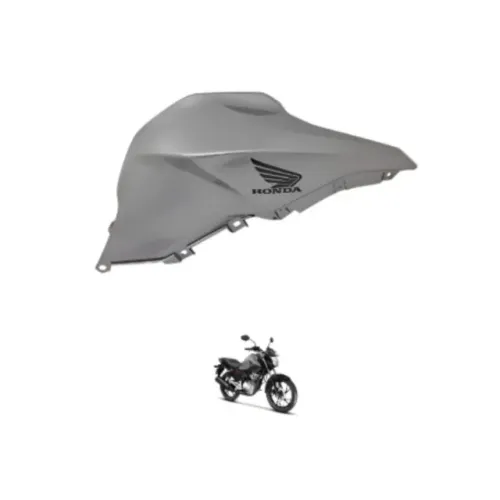 Honda CG160 Tampa Lateral Traseira Esquerda
