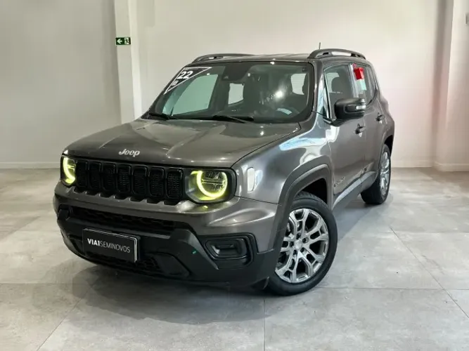 Jeep Renegade Sport T270 1.3 TB 4X2 Flex Aut. 2022