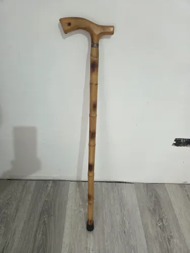 Bengala de Bambu altura 82,5cm