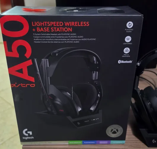 Logitech Astro A50 Gen 5 | Headset Wireless