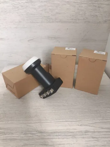 LNB de quatro saída.