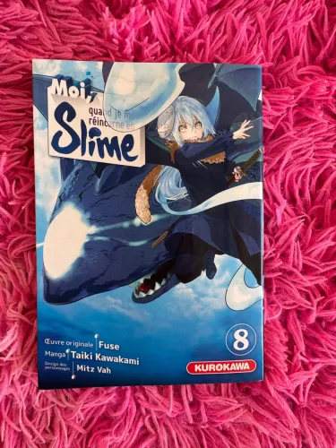  Aquella vez que me convertí en slime 8 por Taiki Kawakami (Autor) , Fuse (Autor)