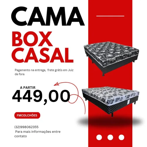 Mega liquidação cama box ?