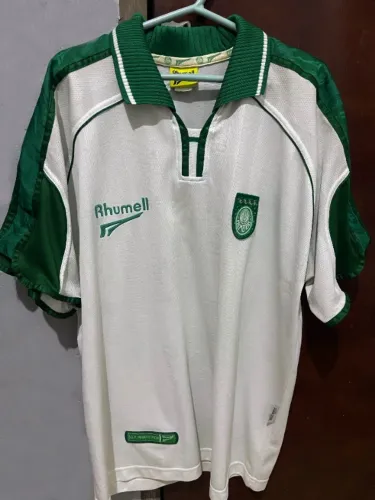 CAMISA PALMEIRAS RHUMELL 2001