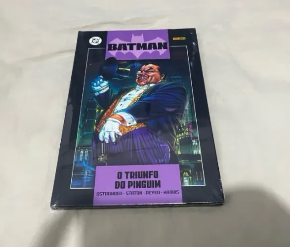 Batman: O Triunfo do Pinguim(Lacrado)