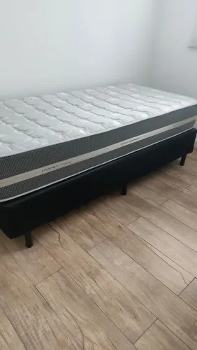 VENDO CAMA BOX ORTOBOM + COLCHÃO EM EXCELENTE ESTADO
