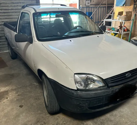 Ford Courier 1.6 L/ 1.6 Flex 2012