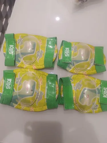 Proteção infantil, joelheira, cotoveleira