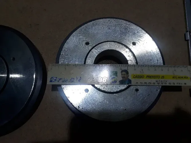 alto falante 450w conjunto magnetico par duas peças bobina 77mm