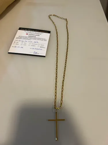 Corrente de ouro 18 k 