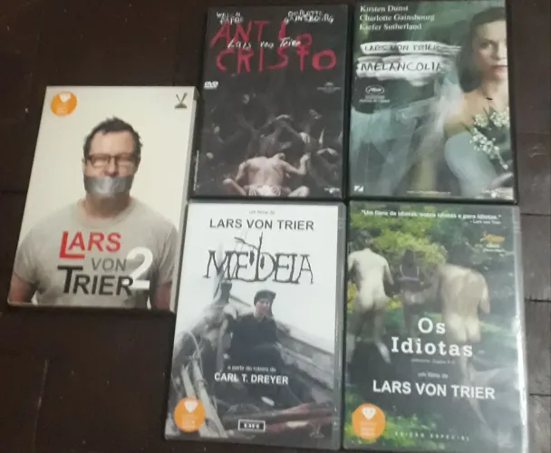Dvd lars von trier