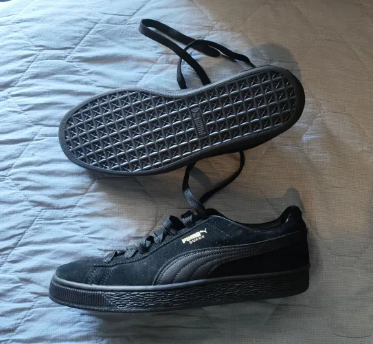 Puma Suede classic unisex preto 37