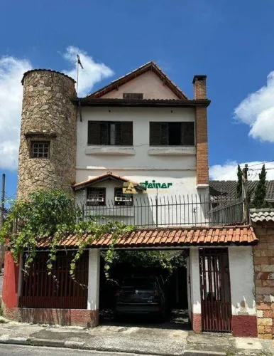 Sobrado, 260 m² - venda por R$ 1.550.000,00 ou aluguel por R$ 8.215,00/mês - Vila São Jorg