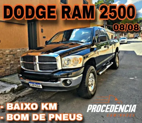 Dodge Ram 2500 H.duty 5.9 SLT 24V CD 4X4 Dies. 2008