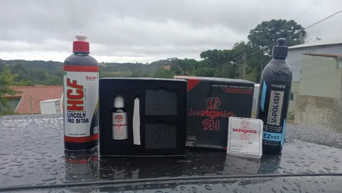 Promoção Kit de produtos para polimento automotivo