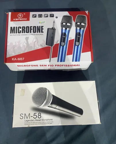 Microfones