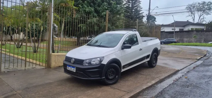 Volkswagen Saveiro Robust 1.6 Total Flex 8V 2023