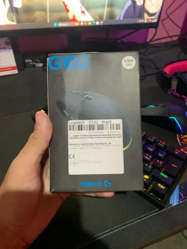 Mouse Logitech g102
