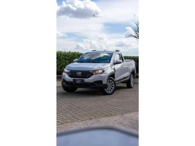 Fiat Strada Freedom 1.3 Flex 8V CS Plus 2025