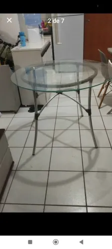Mesa de Vidro
