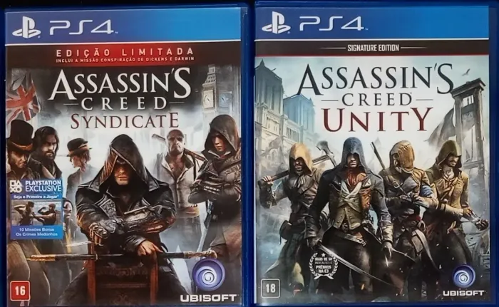 Kit Assassins Creed Unity + Syndicate