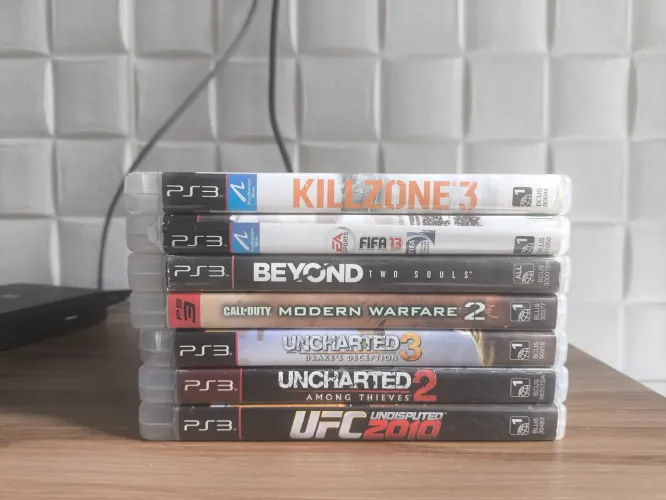 PROMOÇÃO LOTE DE JOGOS PS3