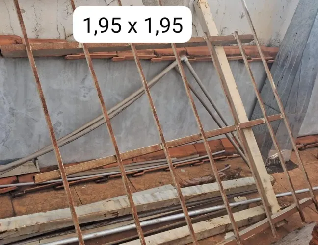 Cobertura ( garagem, varanda ou área de churrasco)