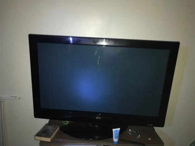 Tv LG com conversor externo