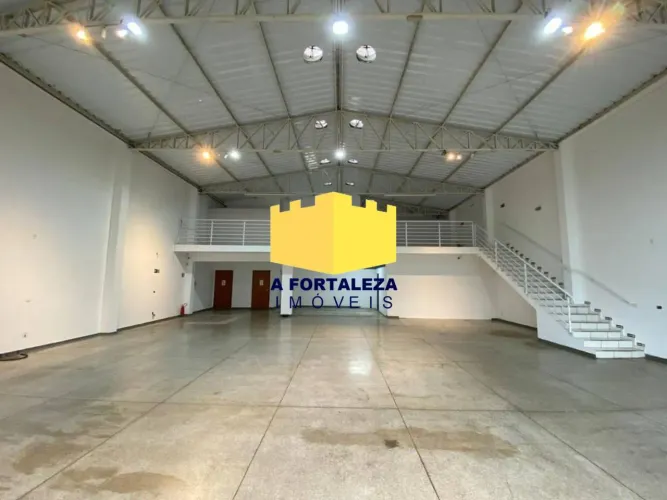Salão para alugar, 388 m² por R$ 8.868,00/mês - Parque Universitário - Americana/SP